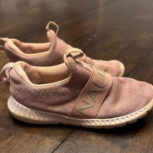 Nautica Blush Slip-On Sneakers